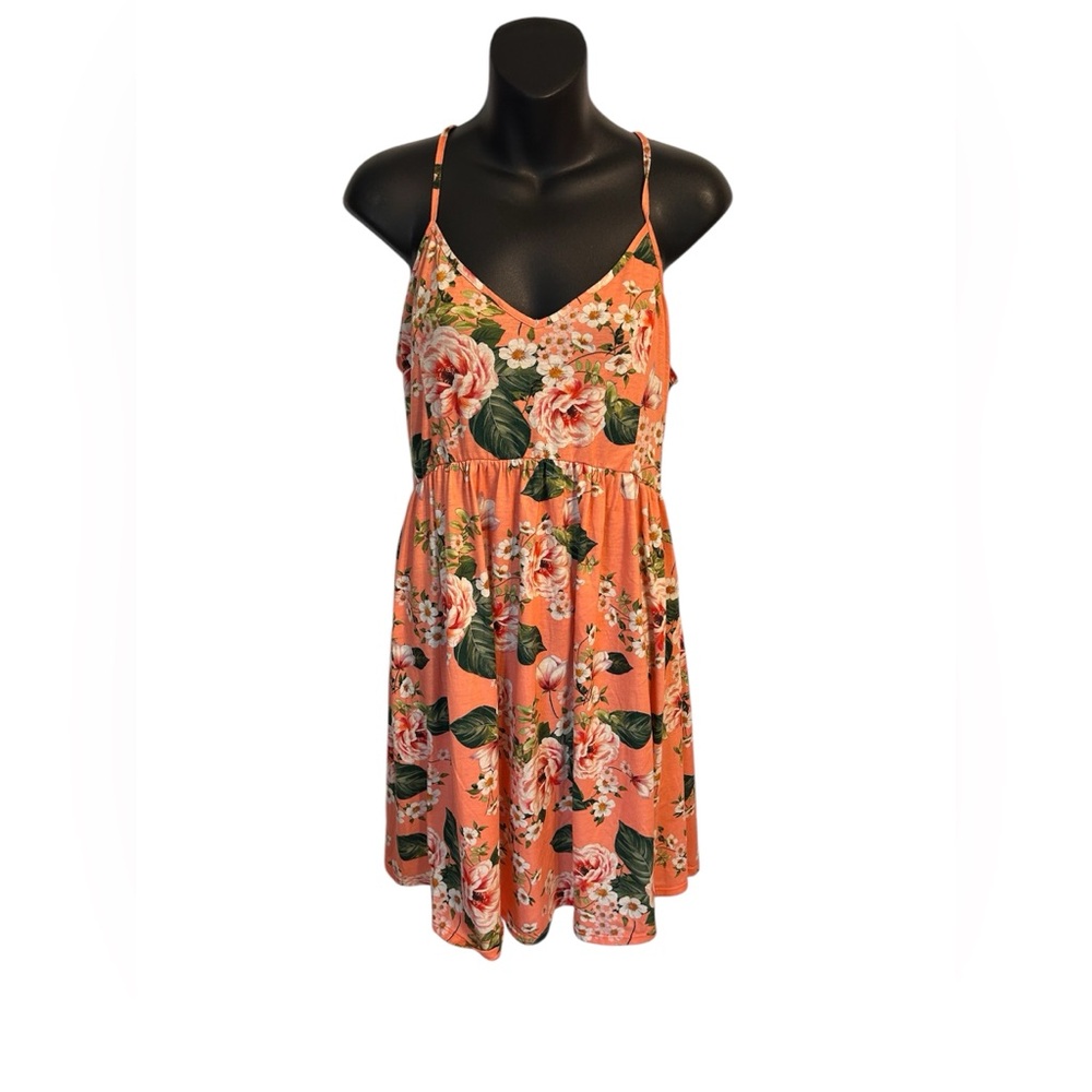 Asos maternity mini dress with floral print - Picture 2 of 7